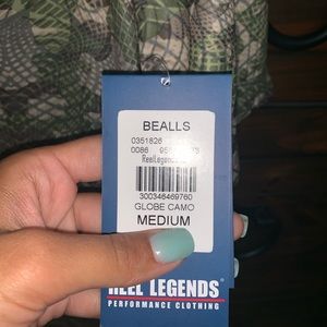 Camouflage reel legends shirt men’s medium